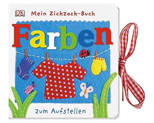 Farben (Mein Zickzack-Buch zum Aufstellen)