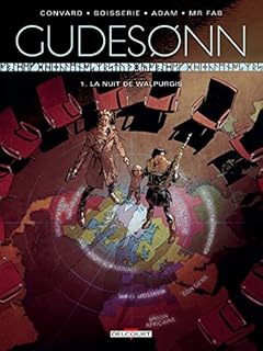 jaquette livre Gudesonn 01: La Nuit de Walpurgis