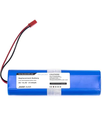 Ersatzakku 14,8V 2600mAh Für LG HomBot Staubsauger - Kompatibel Mit VR5906LM Uvm.