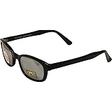 occhiali da sole X-KD's 11010 specchio argentato - versione grande