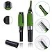 E-TOP All in One Multifunctional Mens/Womens Trimmer for Nose Ear Eyebrows Neckline Sideburns Beard Hair Trimmer Remover with LED Light