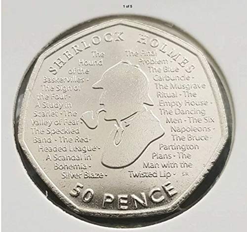 Preisvergleich Produktbild Uk Coin Company Royal Mint 2019 Sherlock Holmes Münz-Set