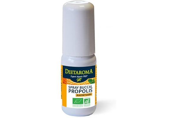 Dietaroma Spray Buccal Propolis Et Ravintsara 20ml