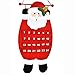 Produktbild Wandkalender,Hunpta Weihnachten Alter Mann Schnee Mann Hirsch Kalender Advent Countdown Kalender (Rot)