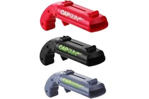 Buchklassiker cap Gun Apribottiglie Spara Birra Sparatutto Fantastico Giocattolo di Tendenza per Bere Party Game (3 Pack)