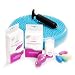 Produktbild Sparset Beckenbodentrainer Premium Plus (Vaginalkonen, Beckenbodentrainingshilfe, Sitzkissen, Gleitgel)