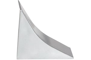 HOLZBRINK Endstück passend zum Dekor Ihrer Abschlussleisten Aluminium PVC Küchenabschlussleiste 23x23 mm