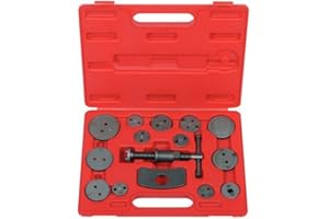 ‎KS TOOLS KS Tools 150.2015 Bremskolben-Rückstell-Werkzeug-Satz, 15-tlg.