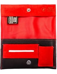 Portatabacco Borsello in vera pelle FLAMING - Pellein