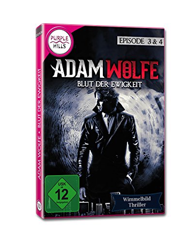 Preisvergleich Produktbild Adam Wolfe - Blut der Ewigkeit