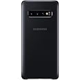 Samsung Original Galaxy S10 Protective Clear View Folio Cover Case - Black - 6.1 inches