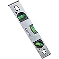 WELDCRAFT 12inch water level Indicator/Aluminium scale Magnetic Carpenter's Level (30 cm) /Magnetic Carpenter's Level indicator for Home Renovation.
