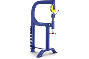 MSW MOTOR TECHNICS MSW Rueda Inglesa Arqueadora Para Chapa MSW-EW-710 (Para Con Grosor De Hasta 1,5 m, 6 Rodillos De Estiramiento, Profundidad De Inserción 710 mm)