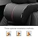Produktbild CARGOOL Auto Nackenkissen Memory Foam Kissen Hals Rest Ergonomische Kopfstütze Kissen mit verstellbarer Schnalle Schwarz