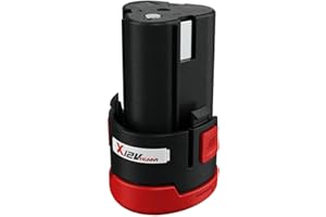 GENERICO Batería Adicional de 2 Ah para Herramientas Familiares X 12 V