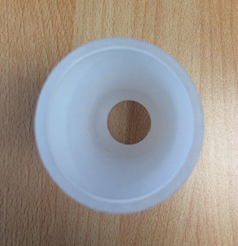 Lampenschirm Zylinderglas , u.a. für E14, Led Glas , Ersatzglas , Schirm , Ersatzschirm , Lampenglas für Pendellampe , Tischlampe , Fluter , Leuchte - 4
