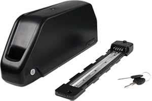 VBVAIQAD 52V 24AH Ebike - Batterie Lithium-lon avec Chargeur, adapté pour 200W 250W 350W 550W 700W 750W 1000W 1500W Mortor, avec Chargeur et BMS,Voyant LED du Niveau (52V 25Ah (Samsung50E Cell))