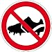 Produktbild Verbotszeichen - Betreten mit Fußballschuhen verboten - Kunststoff Selbstklebend - Ø 20 cm