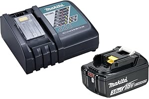 Makita 191A24-4 Kit 18V 1 Batería BL1830B 3.0Ah Cargador único DC18RC