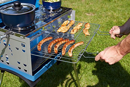 Campingaz Mehrflammkocher PUEBLO IV, platzsparender Koffergasgrill - 10