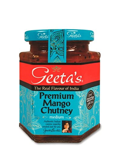 Preisvergleich Produktbild Geeta Premium- Mango-Chutney (320G)