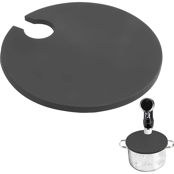 Copertura Pentola Sous Vide In Silicone Per Pentole - Compatibile Con Anova Coperchio Sous Vide - 12