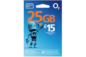 GLOBALSIMS O2 PAYG SIM | WITH 25GB DATA + UNLIMITED CALLS & TEXTS PLUS FREE EU ROAMING