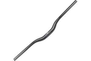 RXL SL Manubrio Riser 31.8 Manubrio in Carbonio per MTB Manubrio MTB Fibra di Carbonio Mountain Bike Manubrio Carbon 3K Lucido 680mm