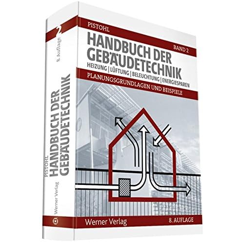 Handbuch der Gebäudetechnik: Band 2: Heizung/Lüftung/Beleuchtung/Energiesparen