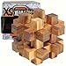 Produktbild Family Games XS Head Stress Series Timber Box IQ Collection Puzzle by Family Games