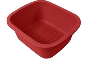 ‎SIGANDO Großes Fußbad Spa-Wanne, dickes Kunststoff-Fußbecken zum Einweichen von Fuß-Pediküre