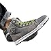 Produktbild BORLENI Motorradstiefel Herren, Casual Sneaker Motorradschuhe, Motorrad Freizeitschuhe mit Anti-Rutsch-Sohle, Motorrad-Stiefel Verstärkter Knöchelbereich, Atmungsaktives Futter