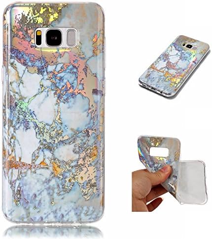 UKDANDANWEI Samsung Galaxy S8 Plus / S8+ Caee,TPU plating painting pattern Soft Silicone Case Protective Cover for Samsung Galaxy S8 Plus / S8+ - Style(70)