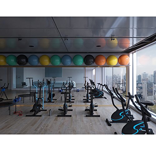 VitaliFit Heimtrainer Ergometer Fahrradtrainer Fitnessbike Trimmrad Fitnessgerät - 7