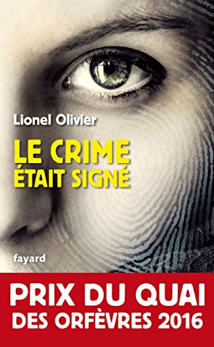 couverture de : Le crime &eacute;tait sign&eacute;