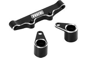 INJORA Aluminium-Lenkgetriebe für 1/24 Buggy Losi Micro-B 1/28 Micro-T