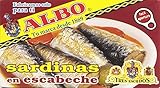  Albo - Sardinas en escabeche - 85 g