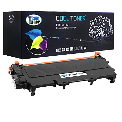 Cool Toner 5,200 Seiten High Yield kompatibel Toner for TN-2220 TN-2210 fuer Brother MFC-7360N HL-2250DN HL-2135W HL-2240D MFC-7460DN DCP-7065DN HL-2270DW