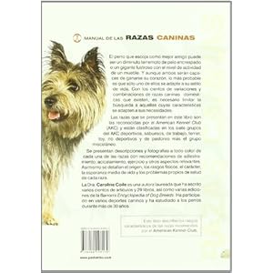 MANUAL DE LAS RAZAS CANINAS (color) (Animales de Compañía)