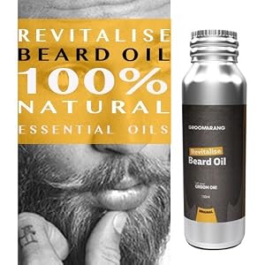 Groomarang Revitalise Beard Oil 100ml | Moisturiser & Conditioner For Soft Bearded Hair | 100% Natural, Vegan And… - Image 6