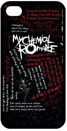 Customize Famous Music Band My Chemical Romance Back Cover Case for iphone 4 4S