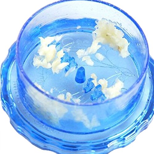 Knoblauchpresse Box Knoblauchschneider Knoblauchschäler Farbe Zufällig LianLe - 7