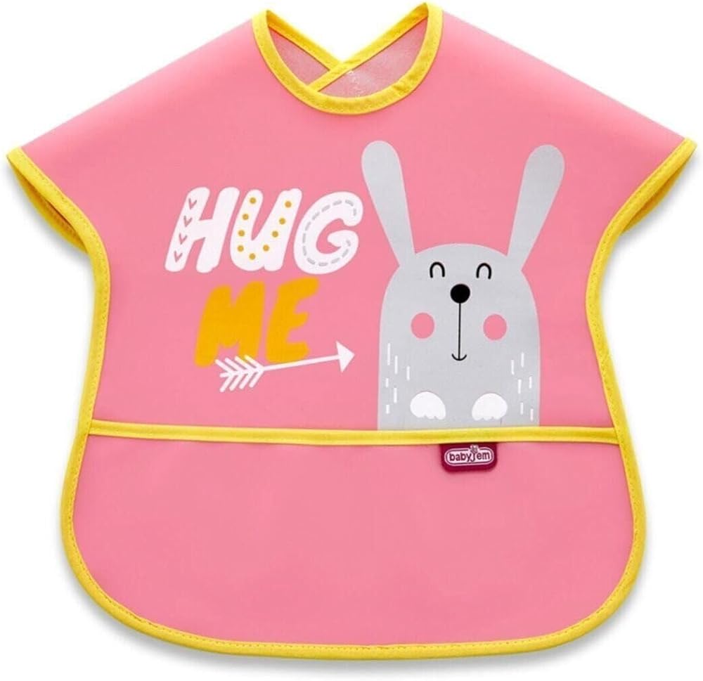 Poli Muşamba Bebek Mama Önlüğü 029