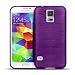 Produktbild Samsung Galaxy S5, S5 Neo Silikon Hülle, Conie Mobile Brushed Case Schlanke Schutzhülle TPU Handyhülle Backcover Rückschale in Lila