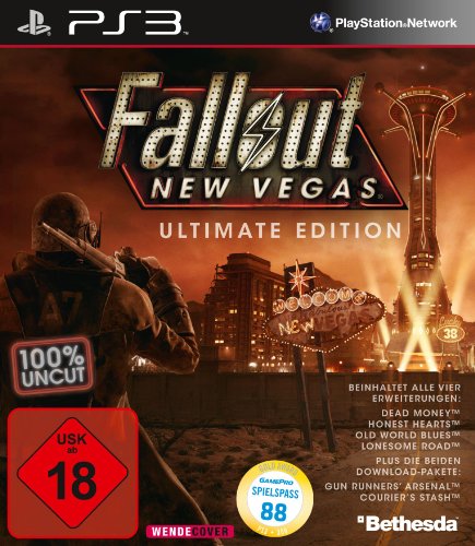 Preisvergleich Produktbild Fallout New Vegas Ultimate Edition Relaunch - [PlayStation 3]