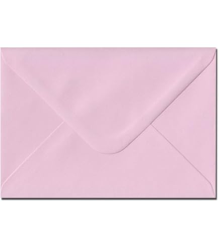Buste Colorate In Formato A5, Per Biglietti Di Auguri, Biglietti Di Natale, Inviti Di Nozze, 162 X 229 Mm, Confezione Da 12 Buste (fucsia Rosa - 10