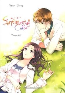 jaquette livre Sentimental Color, Tome 1 :