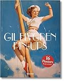 pin up girl postkarte  Pin-Ups. Gil Elvgren. Poster Set (Taschen Print Sets)