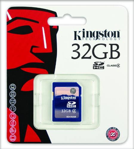 Kingston Speicherkarte SD4/32GB SDHC Klasse 4 – 32GB - 2