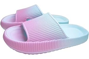 TUANMOZI Unisex Kinder Badelatschen Jungen Mädchen Badeschlappen Original Slippers Wolke Hausschuhe